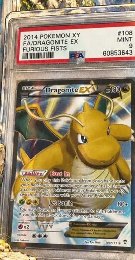 Dragonite EX