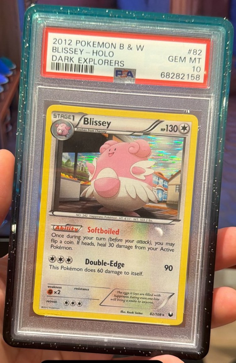 Blissey PSA GEM MT 10