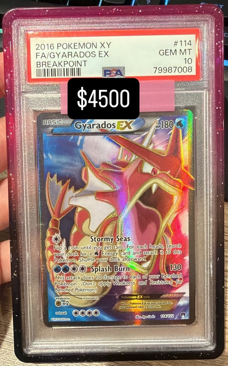 Gyarados EX PSA GEM MT 10