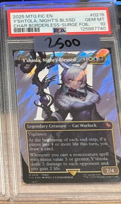 Y'shtola, Night's Blessed PSA GEM MT 10