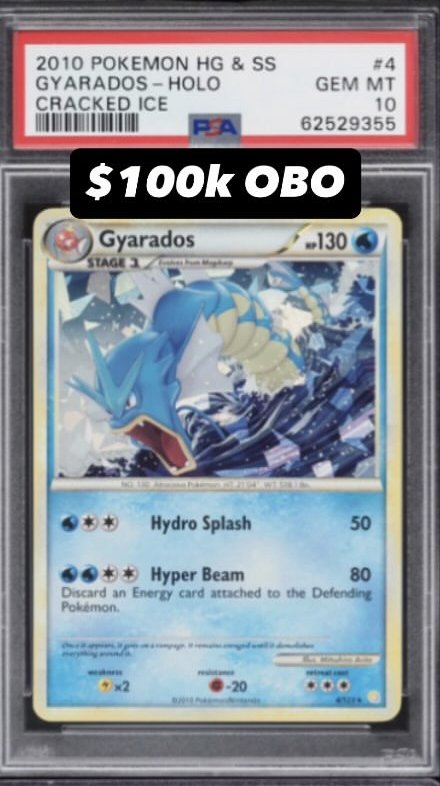 Gyarados PSA GEM MT 10