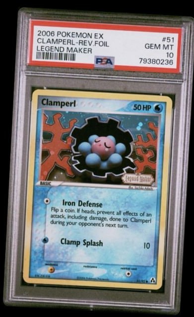 Clamperl PSA GEM MT 10