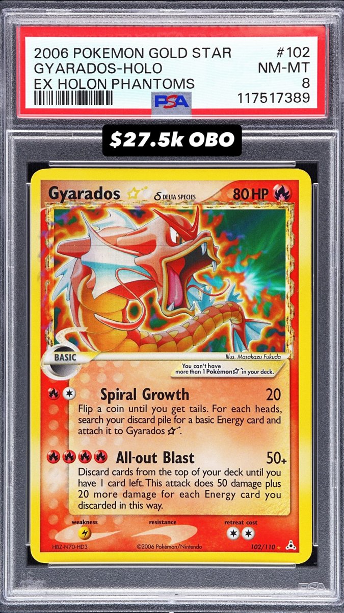 Gyarados PSA NM-MT 8