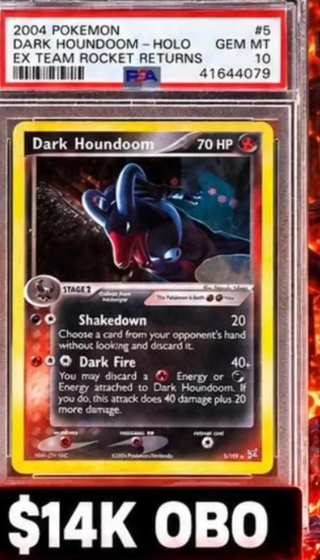 DARK HOUNDoom PSA GEM MT 10