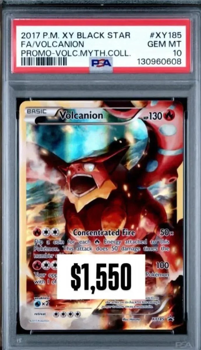 Volcanion PSA GEM MT 10