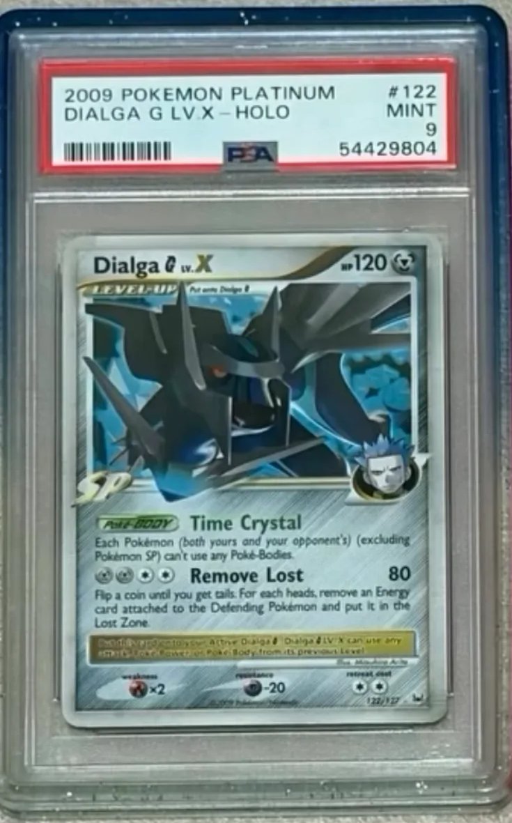 Dialga G Lv X PSA MINT 9