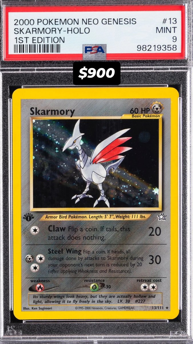 Skarmory PSA MINT 9