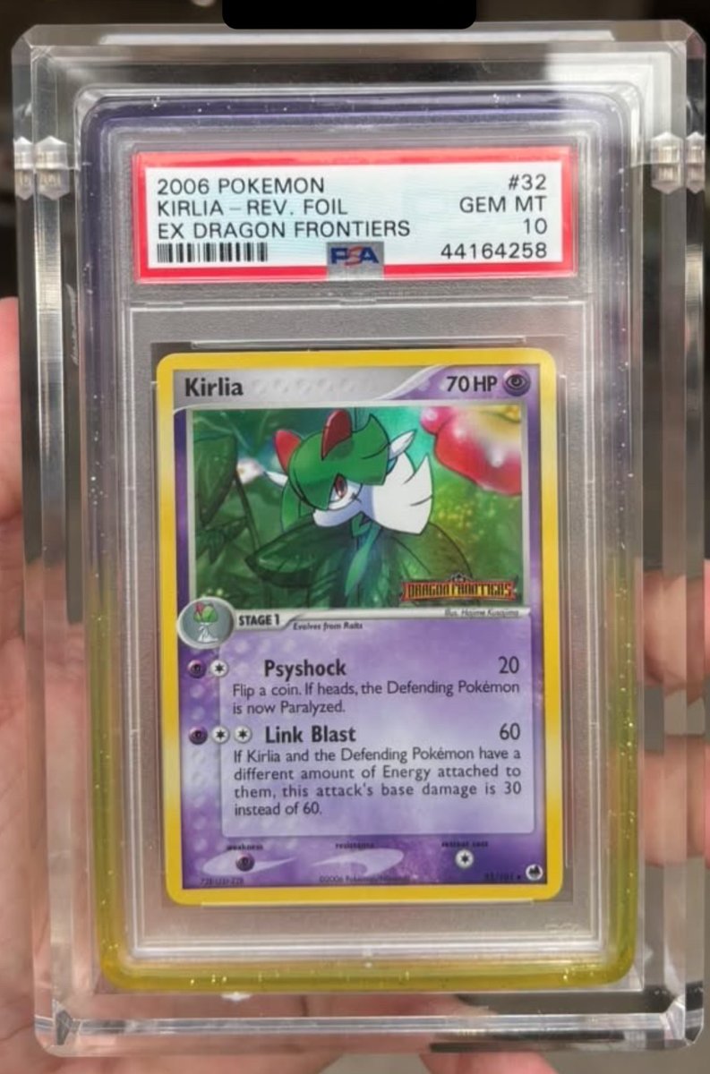 Kirlia PSA GEM MT 10