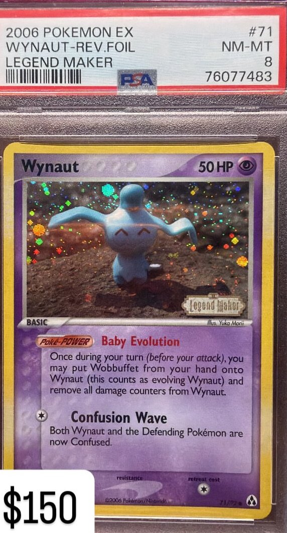 Wynaut PSA NM-MT 8