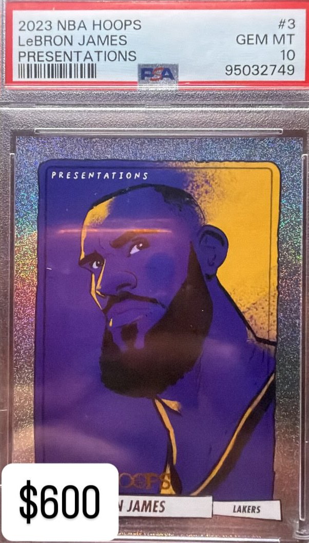 Lebron James PSA GEM MT 10