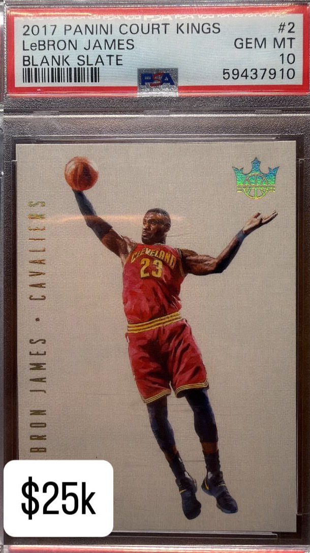 Lebron James PSA GEM MT 10
