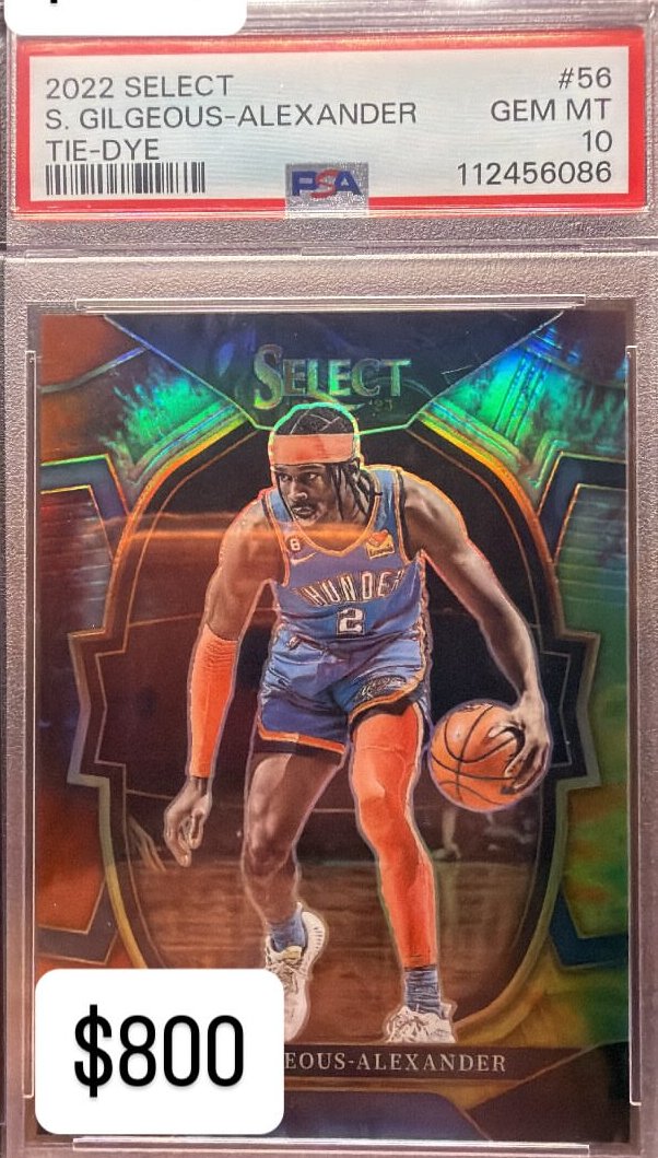 S. Gilgeous-Alexander PSA GEM MT 10