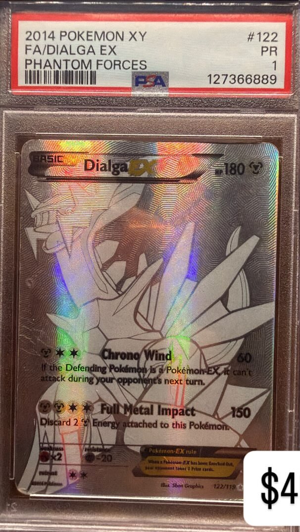 Dialga EX PSA PR 1