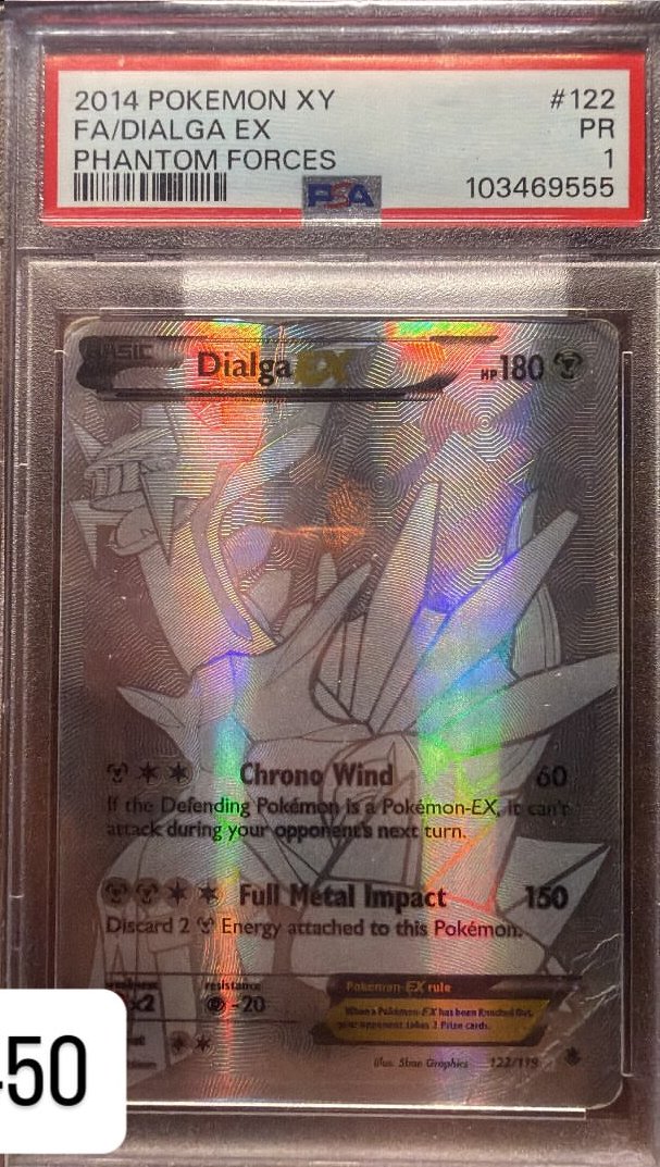 Dialga EX