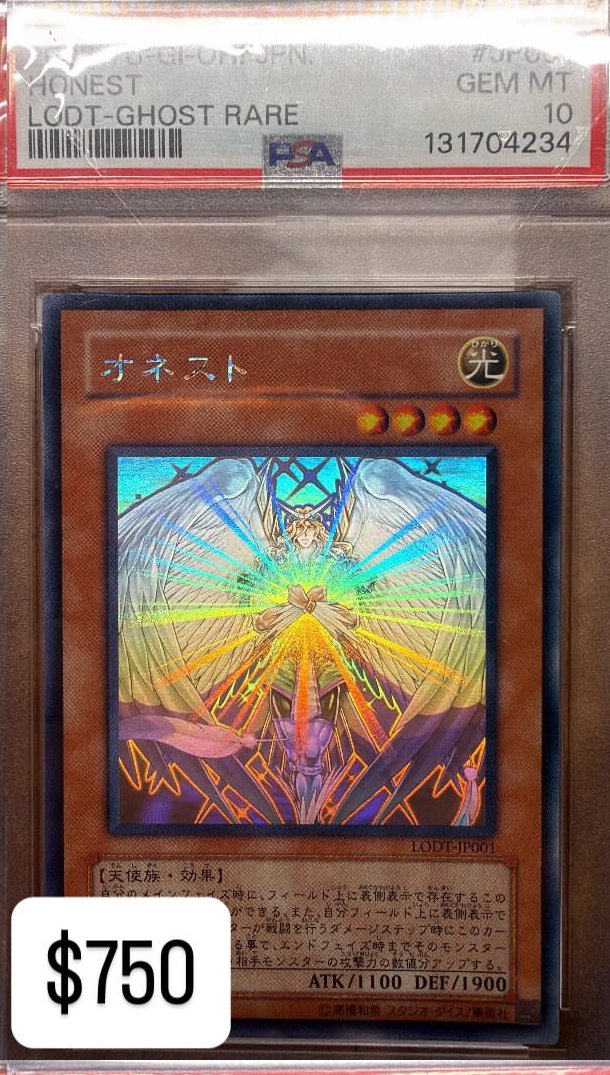 Honest PSA GEM MT 10