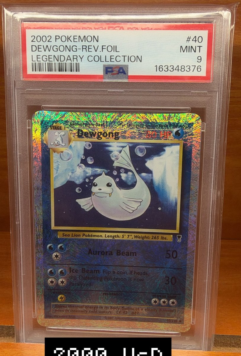 Dewgong PSA MINT 9