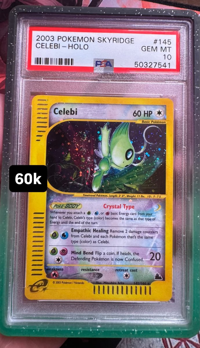 Celebi PSA GEM MT 10