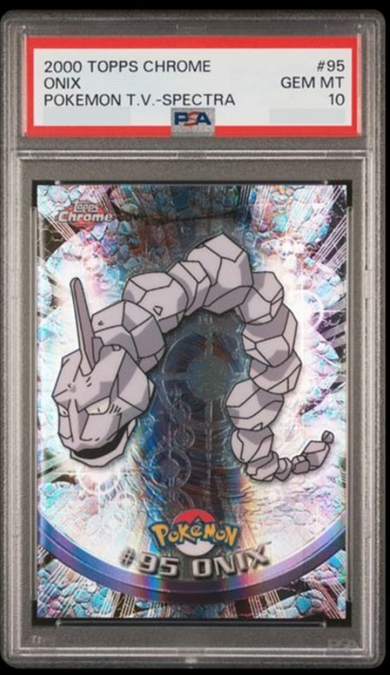 Onix PSA GEM MT 10
