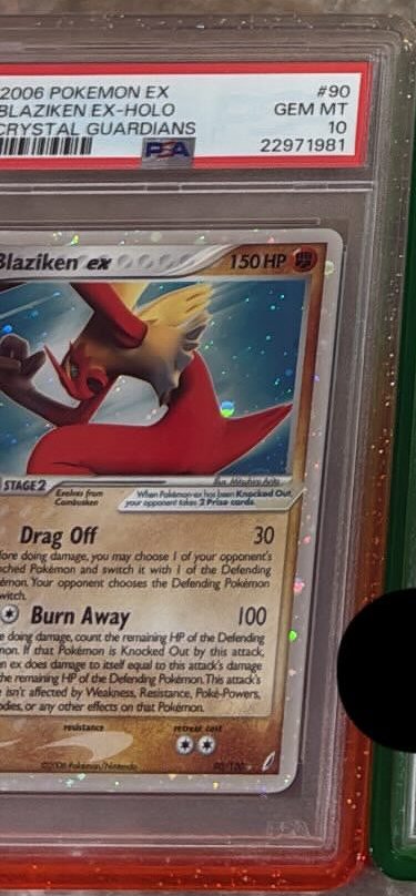 Blaziken EX