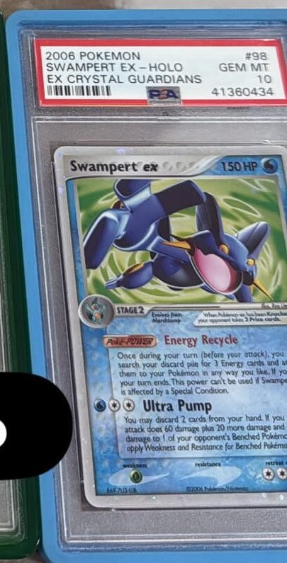 Swampert EX