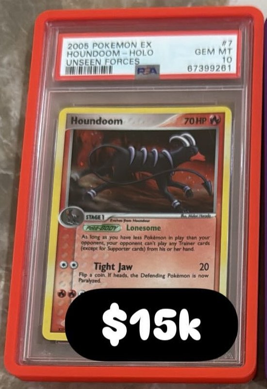 Houndoom PSA GEM MT 10