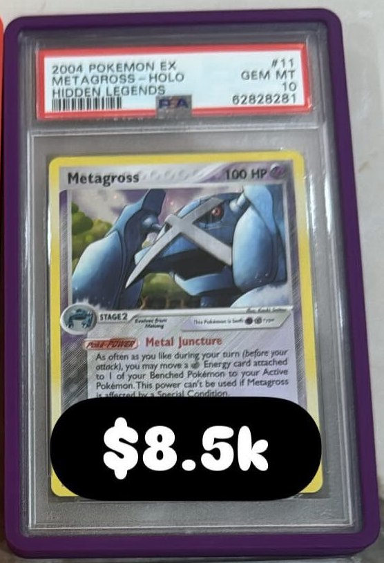 Metagross PSA GEM MT 10