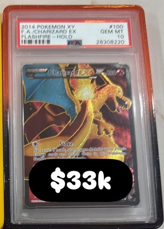 Charizard EX PSA GEM MT 10