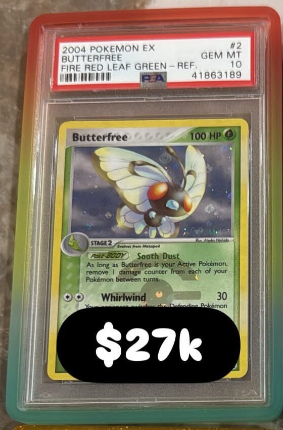 Butterfree PSA GEM MT 10
