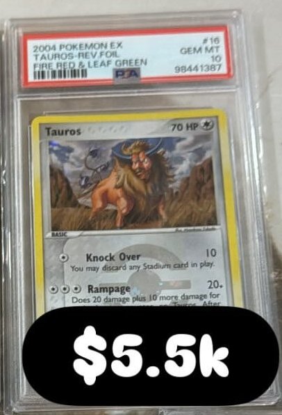 Tauros PSA GEM MT 10