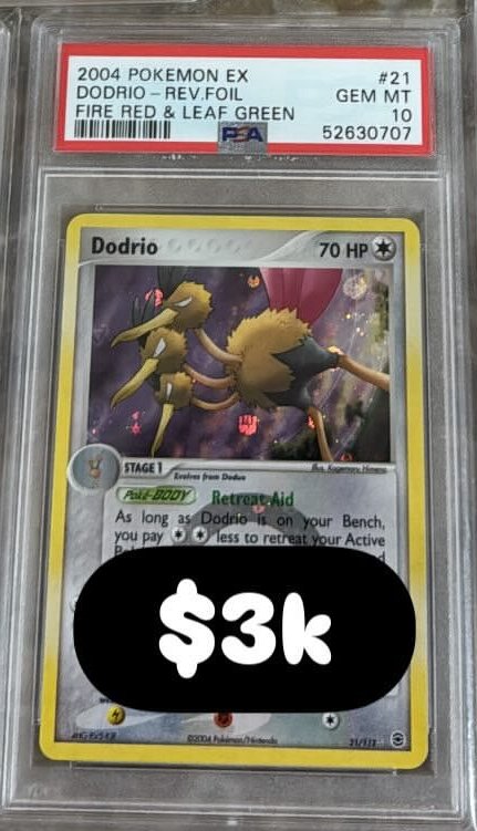 Dodrio PSA GEM MT 10