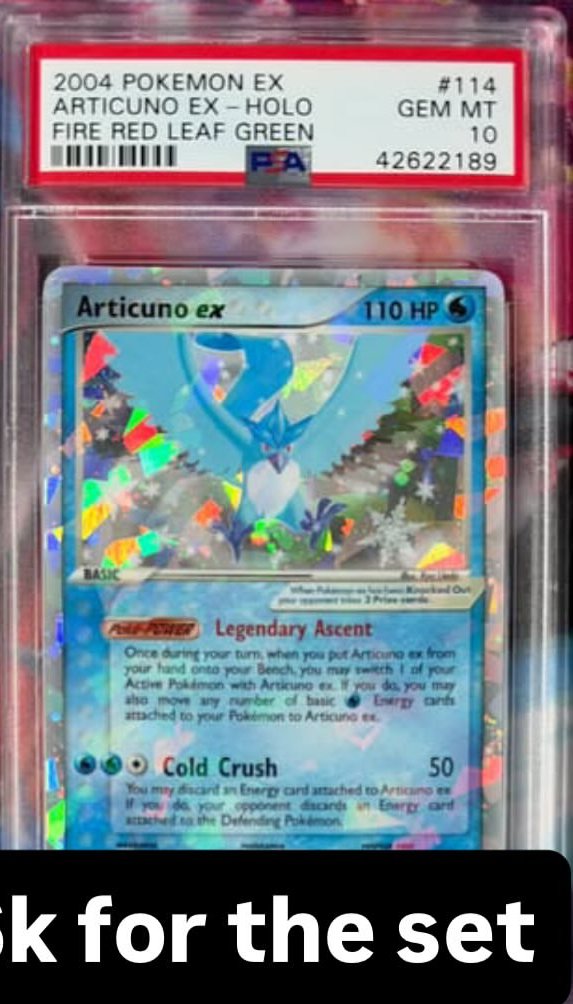 Articuno EX