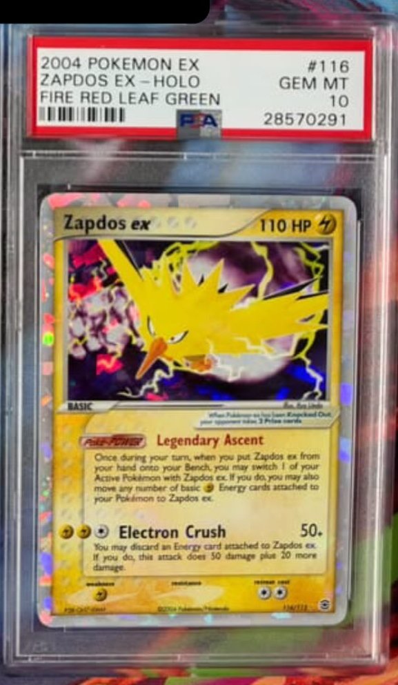 Zapdos EX