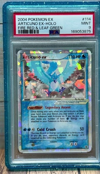 Articuno EX PSA MINT 9