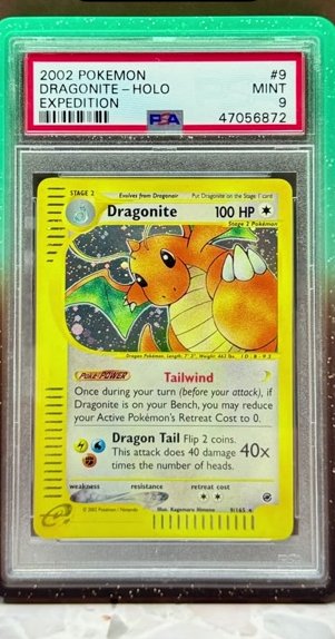 Dragonite PSA MINT 9