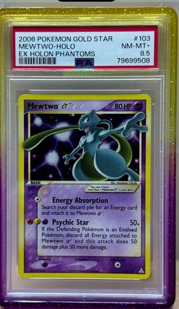 Mewtwo PSA NM-MT+ 8.5