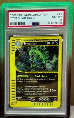 Tyranitar PSA NM-MT 8