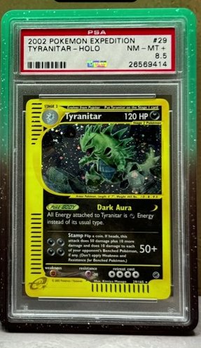 Tyranitar PSA NM-MT+ 8.5