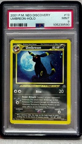 Umbreon PSA MINT 9