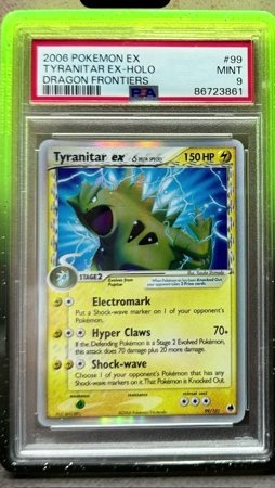 Tyranitar EX PSA MINT 9