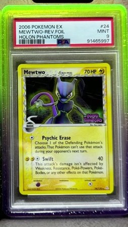 Mewtwo Δ PSA MINT 9