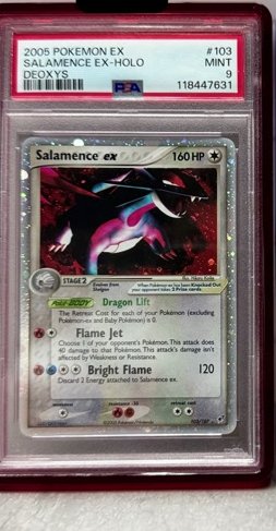 Salamence EX PSA MINT 9