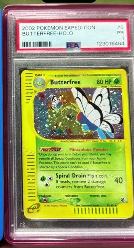 Butterfree PSA PR 1