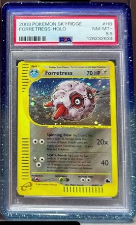 Forretress PSA NM-MT- 8.5