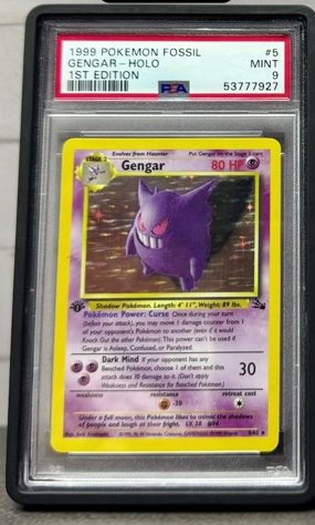 Gengar PSA MINT 9
