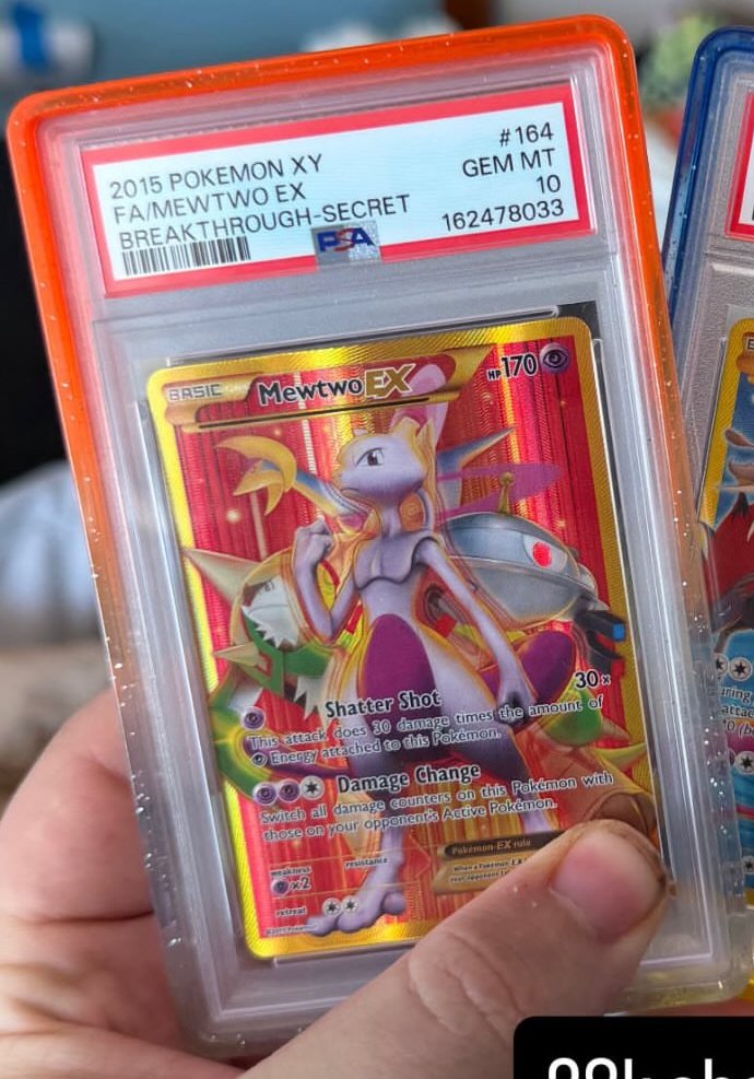 Mewtwo EX PSA GEM MT 10