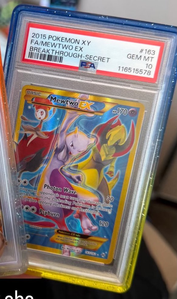 Mewtwo EX