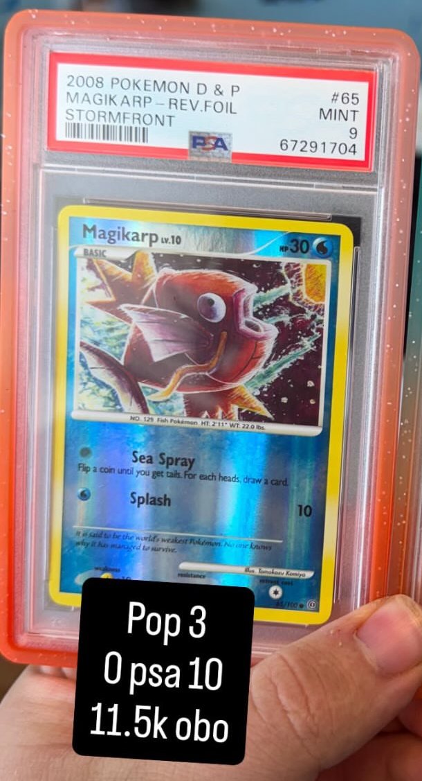 Magikarp PSA MINT 9