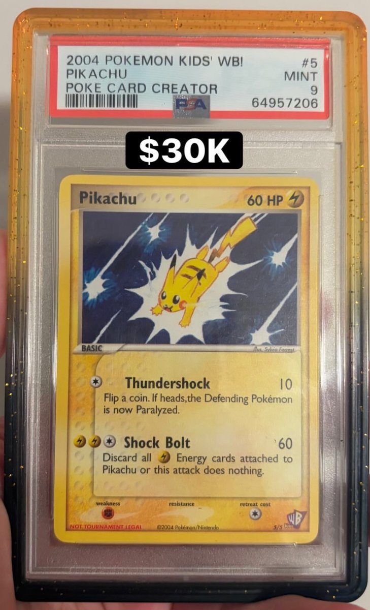 Pikachu PSA MINT 9