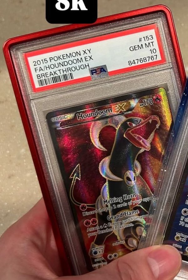 Houndoom EX PSA GEM MT 10