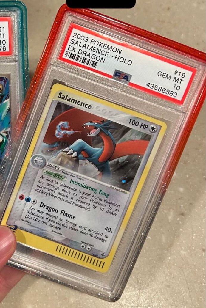 Salamence PSA GEM MT 10